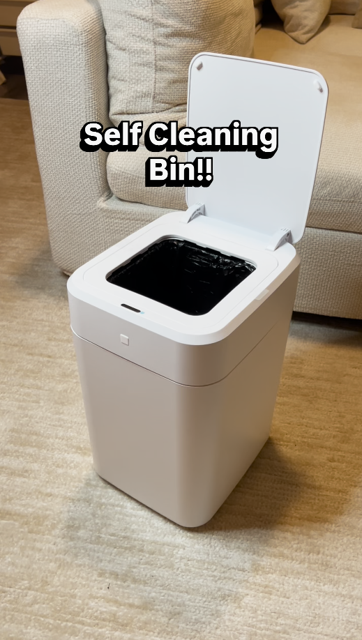 Watch it do everything by itself.