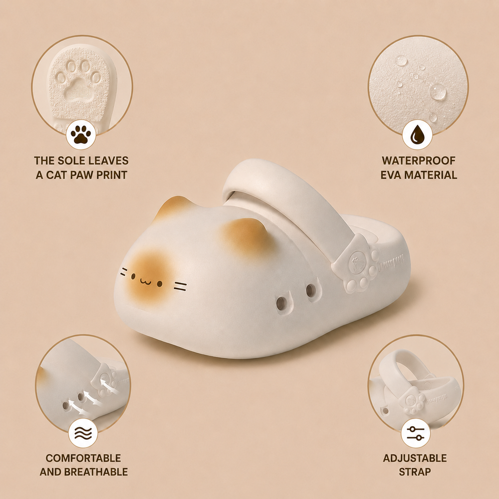cat slippers