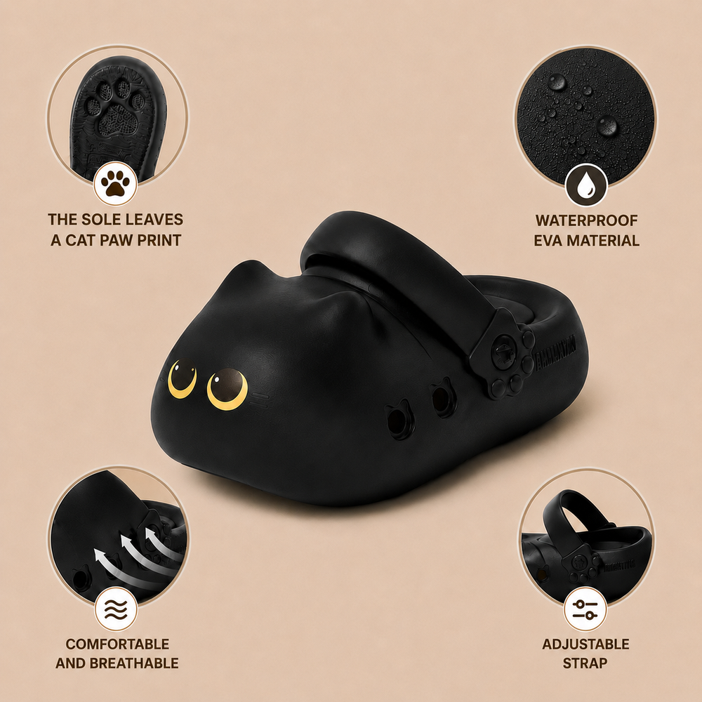 cat slippers