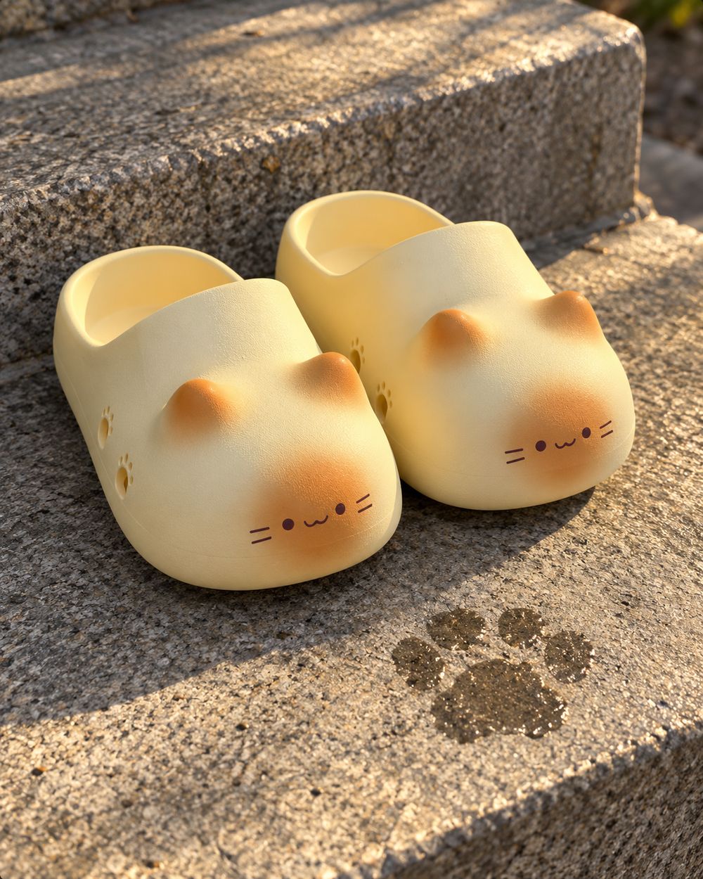 cat slippers