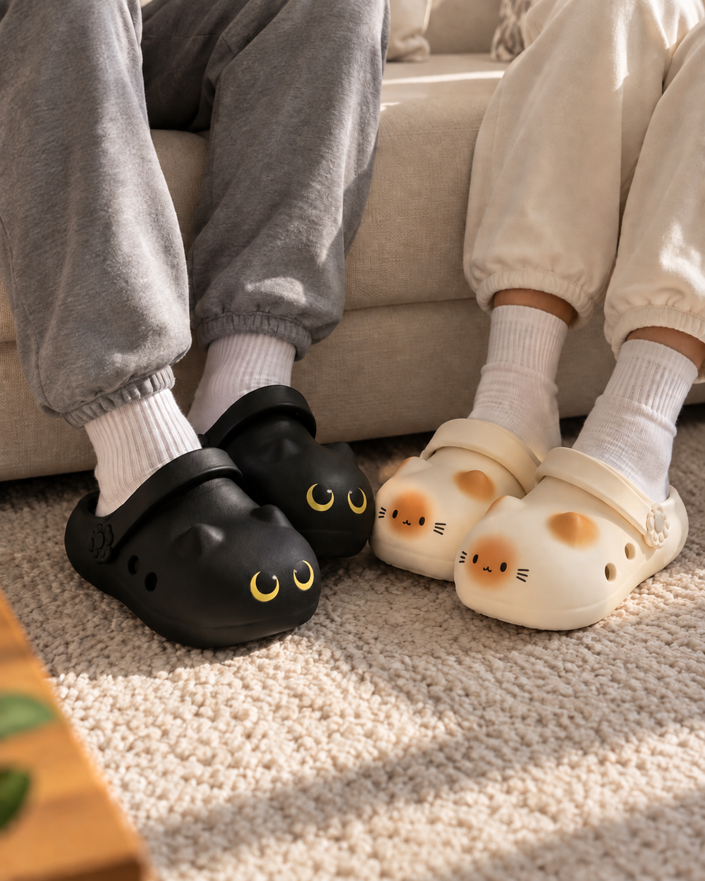 cat slippers