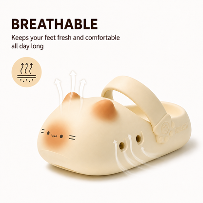 cat slippers