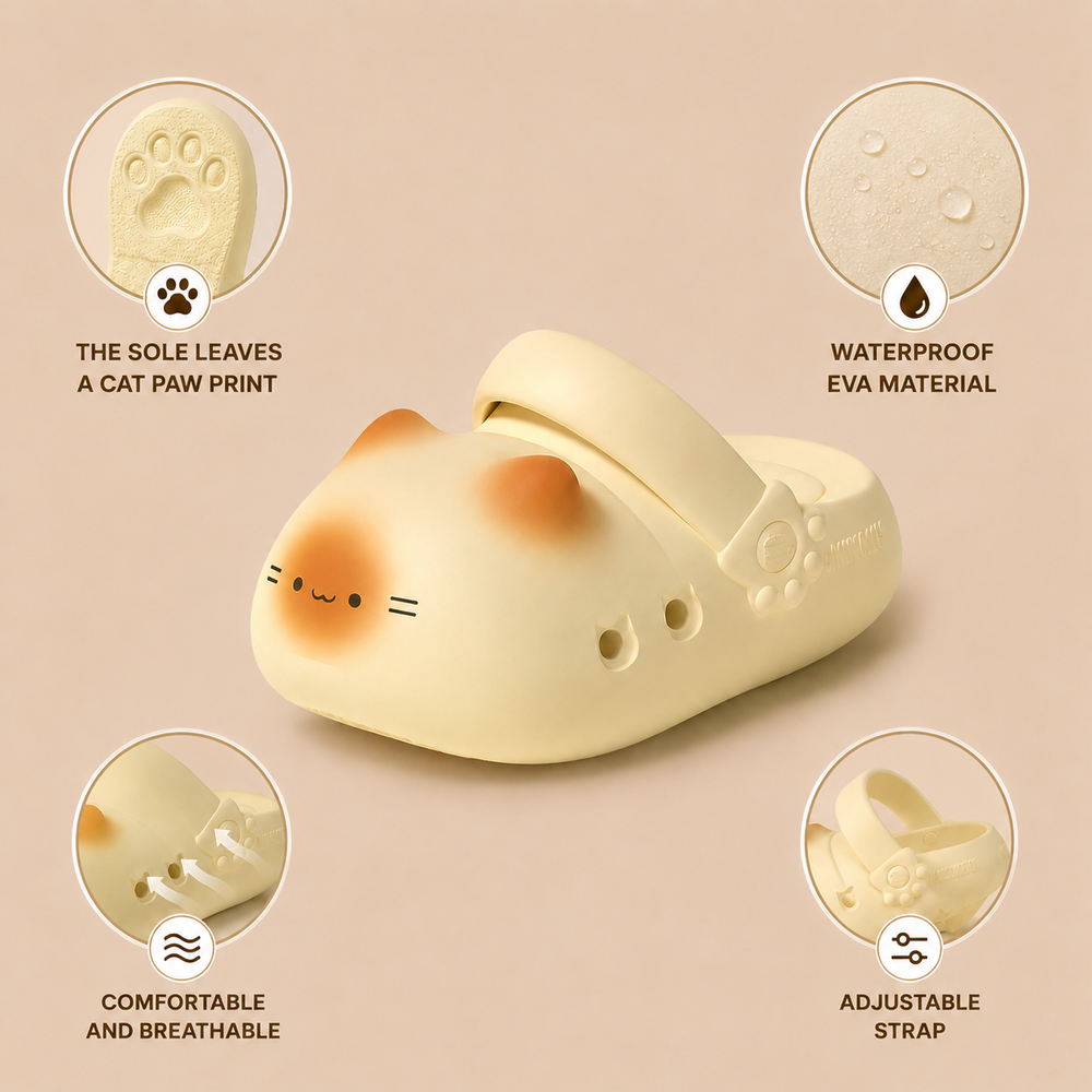 cat slippers
