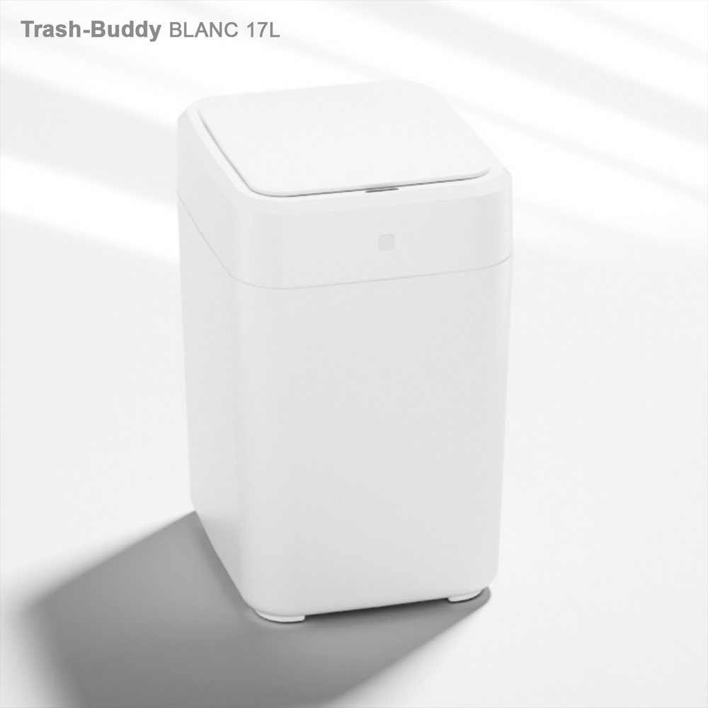 Trash-Buddy™ Blanc