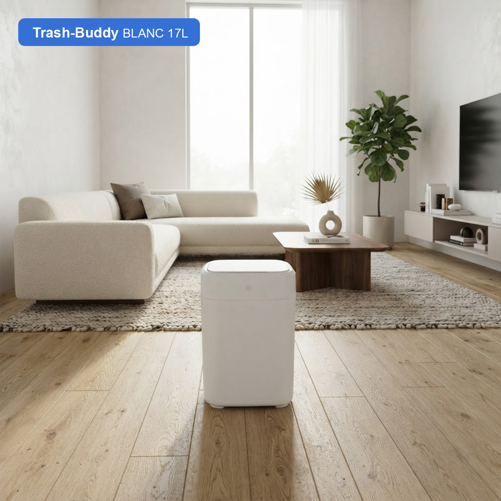 Trash-Buddy™ Blanc