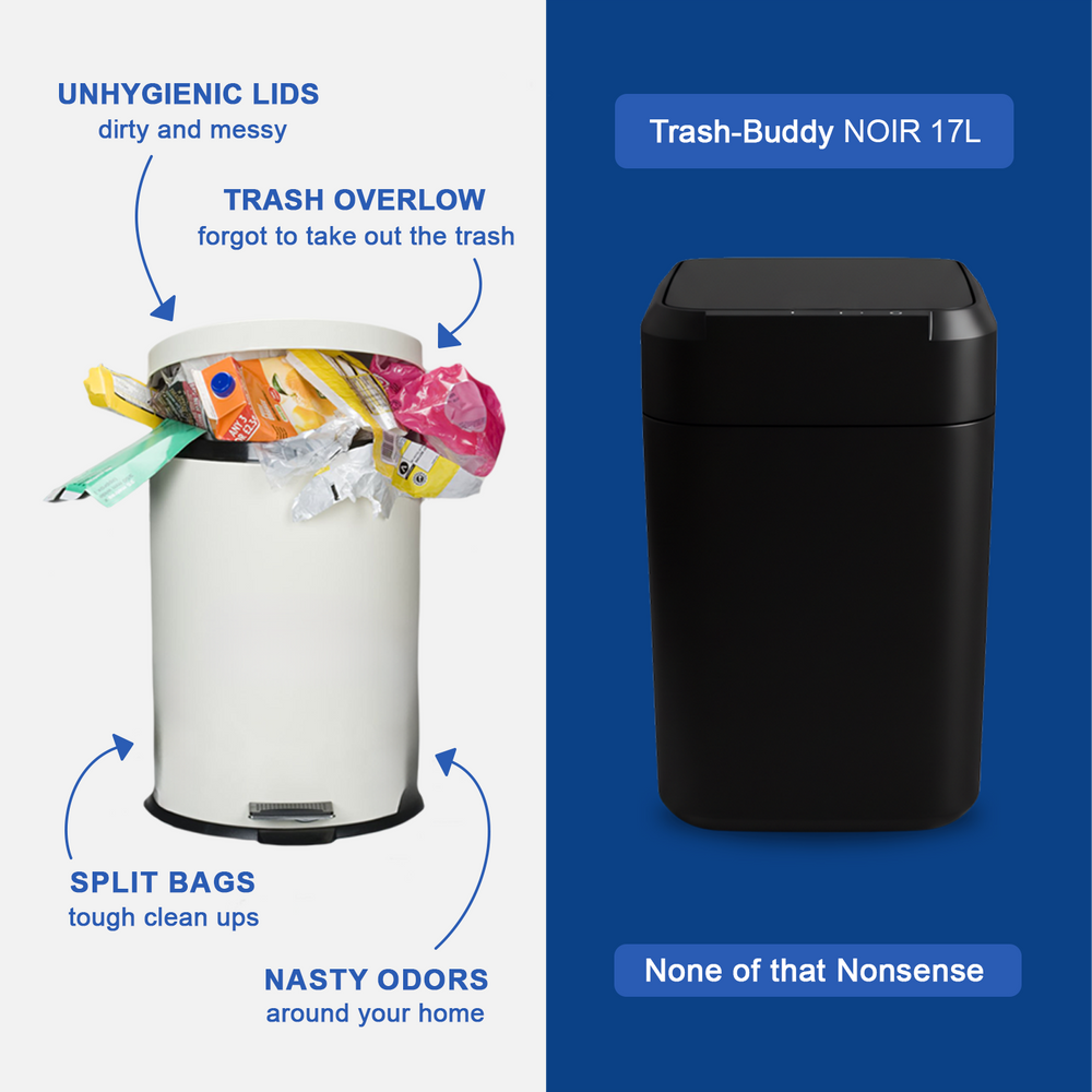 Trash-Buddy™ Noir